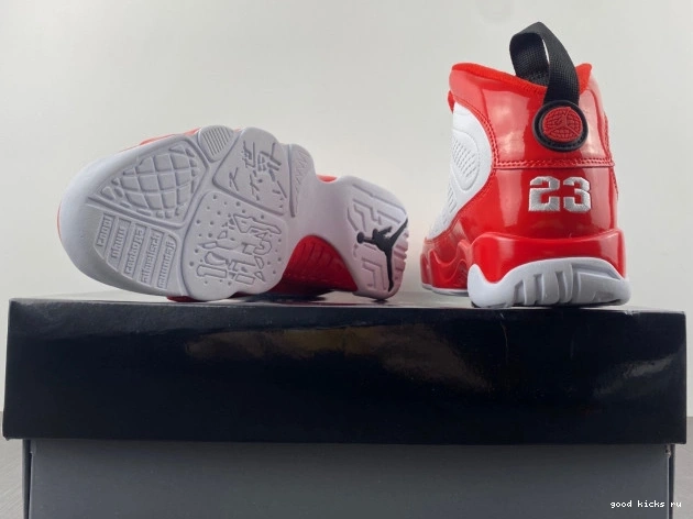 White Red Gym Air Retro 9 Jordan 302370-160 0727